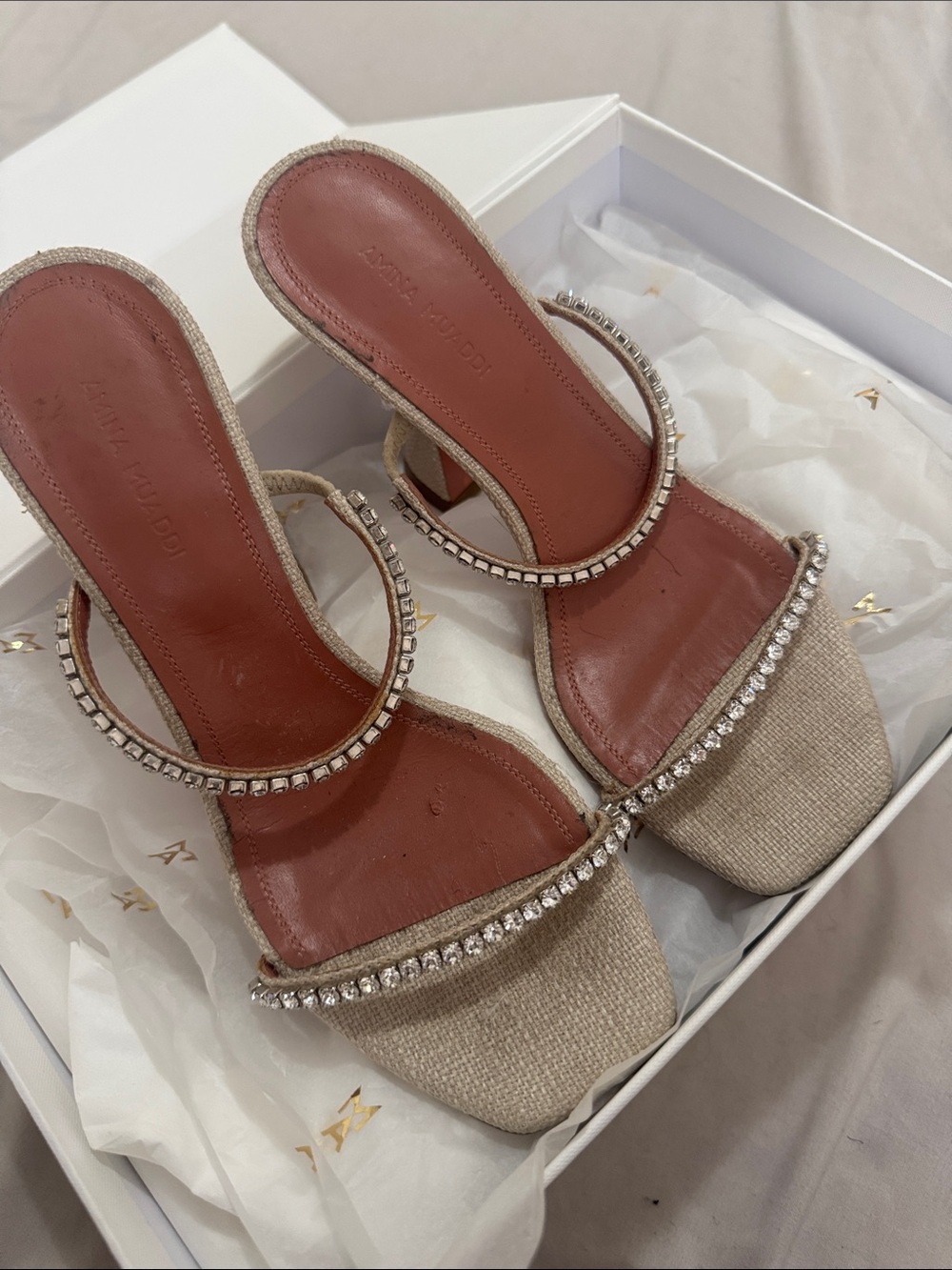 Amina Muaddi Gilda Slipper 36.5